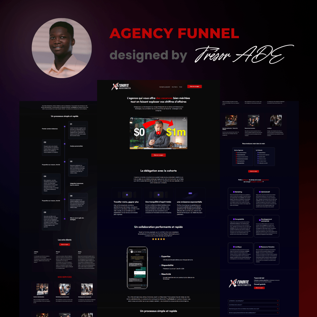 Trésor ADE — formateur Funnel Freedom